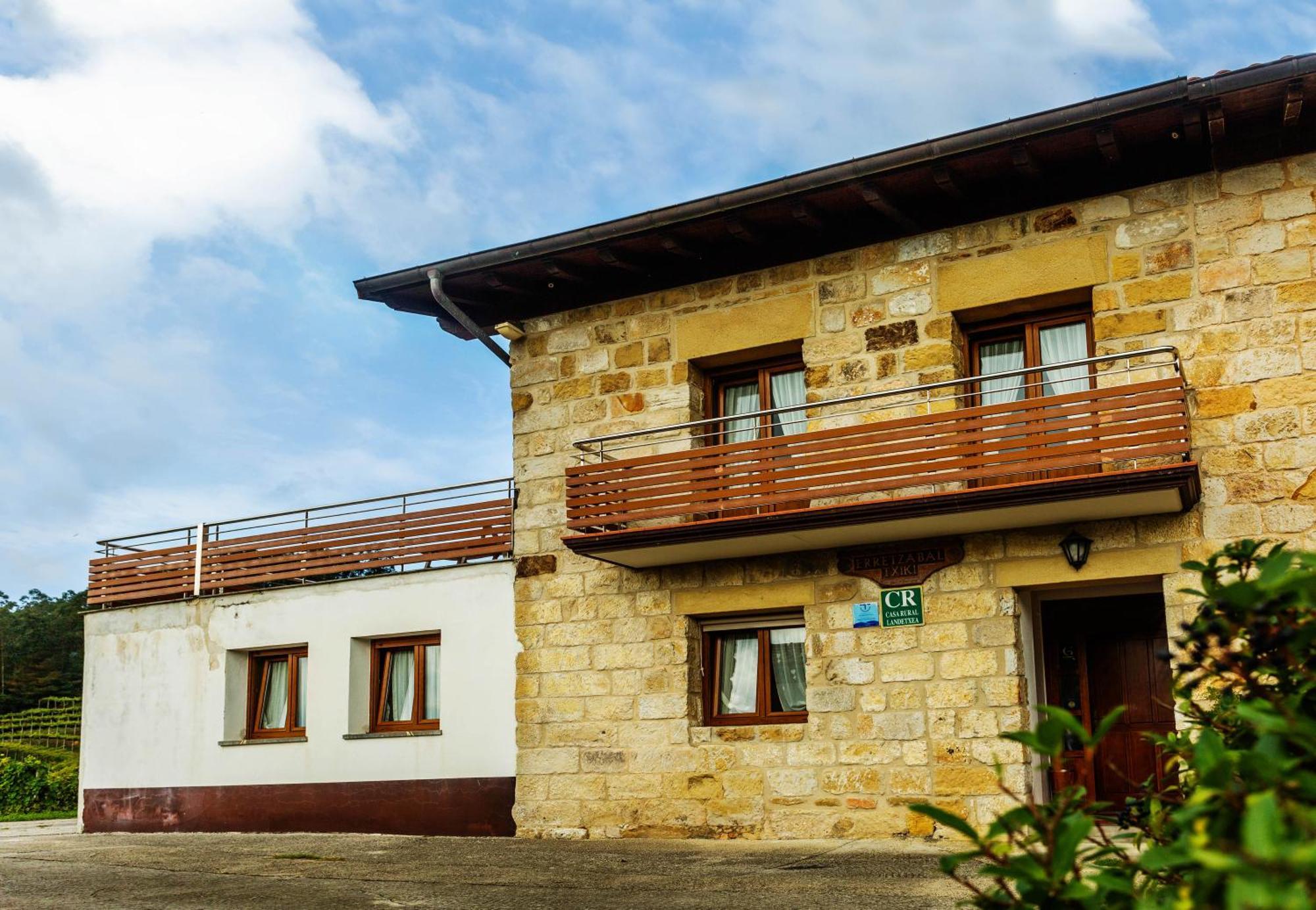 Casa Rural Erretzabal Txiki Orio Εξωτερικό φωτογραφία