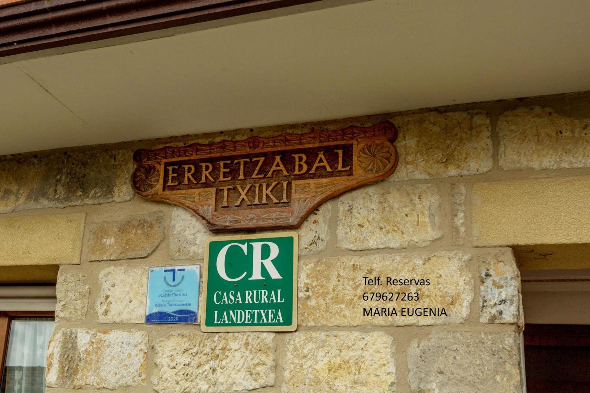 Casa Rural Erretzabal Txiki Orio Εξωτερικό φωτογραφία