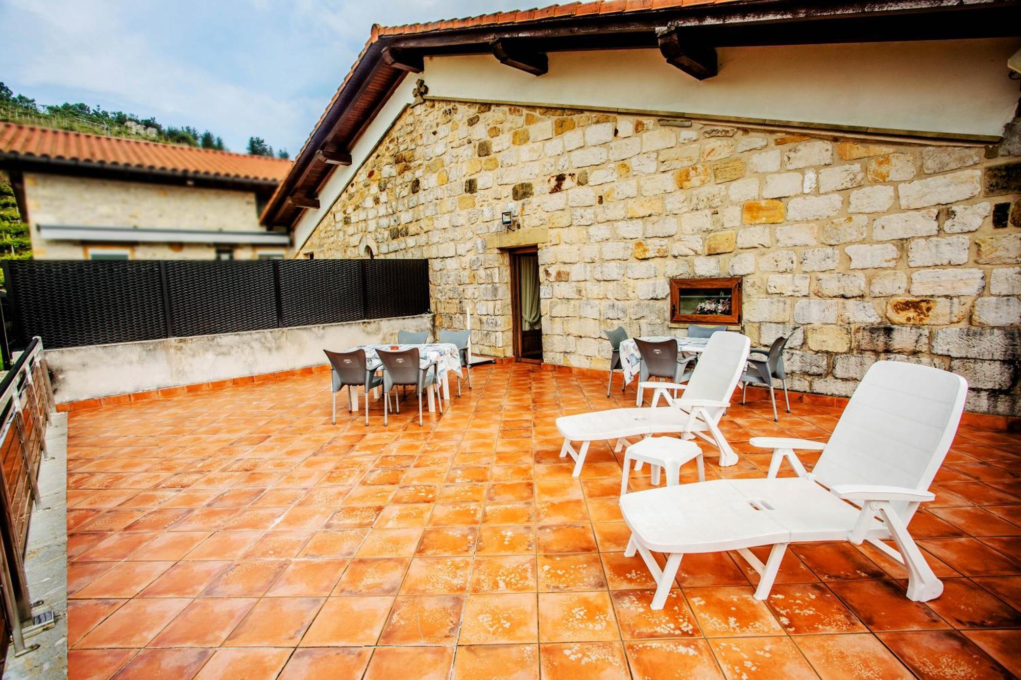 Casa Rural Erretzabal Txiki Orio Εξωτερικό φωτογραφία